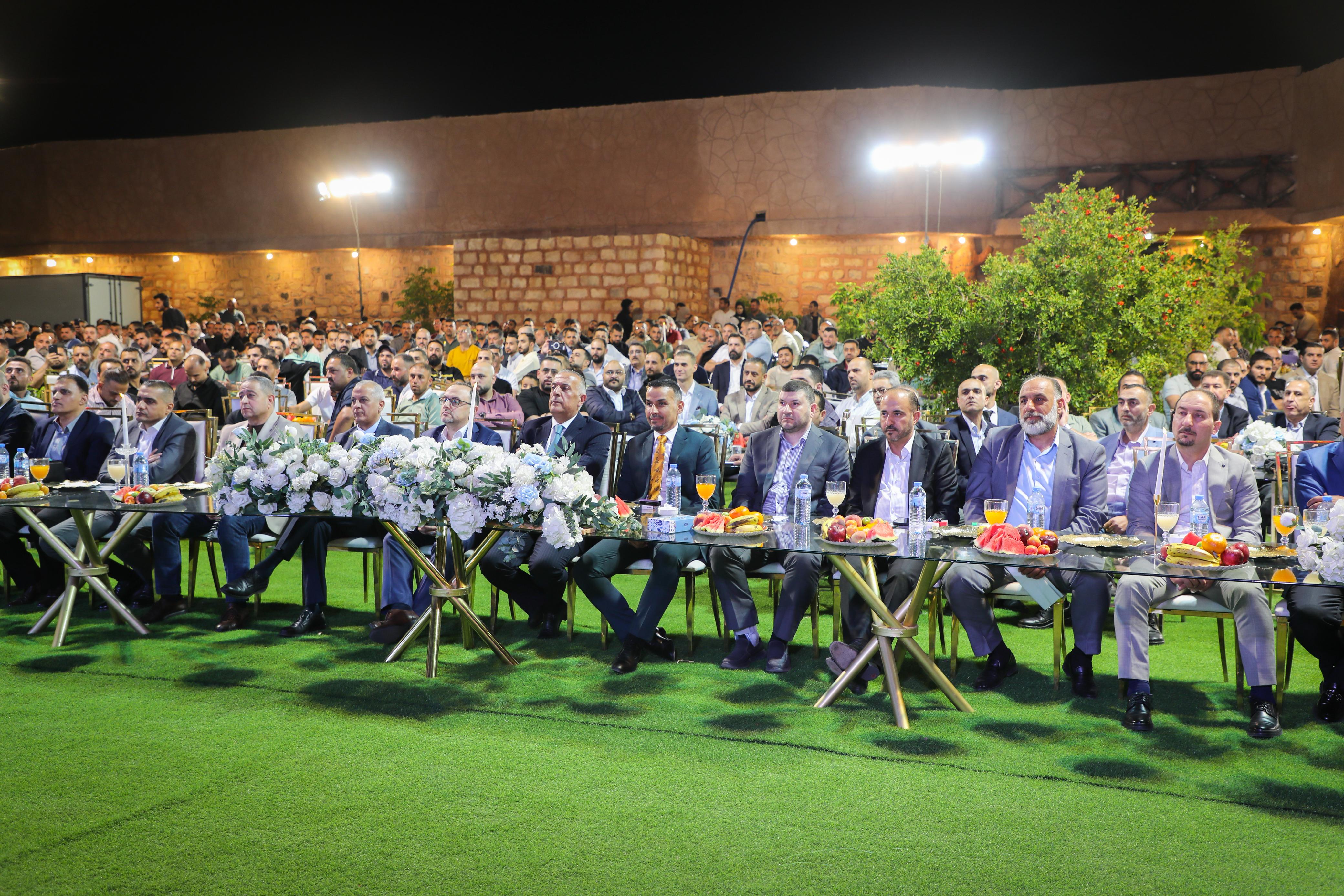 احتفالات شركة كهرباء اربد بمناسبة عيد الاستقلال